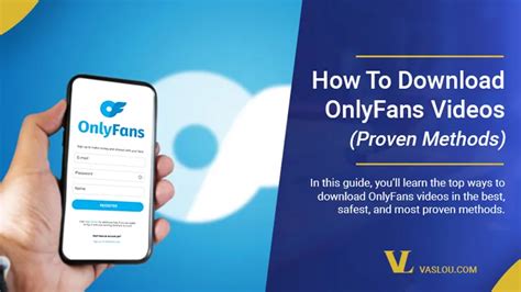 onlyfans free videos download|How To Download OnlyFans Videos (5 Ways that Work!)